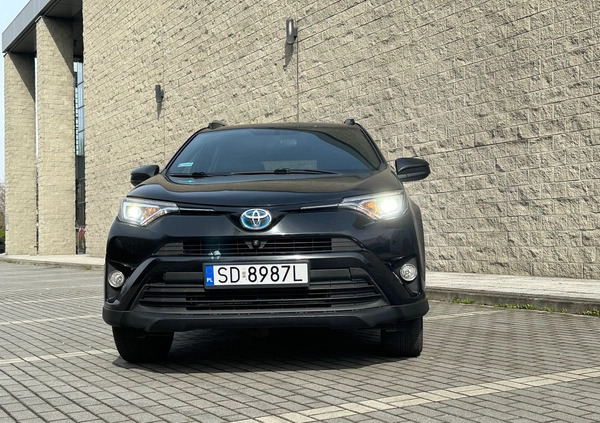 Toyota RAV4 cena 79900 przebieg: 128000, rok produkcji 2016 z Dobrodzień małe 137